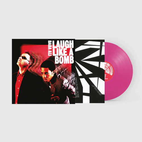 Baba Ali - Laugh Like a Bomb [Pink coloured vinyl]