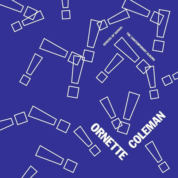 ORNETTE COLEMAN - GENESIS OF GENIUS: THE CONTEMPORARY ALBUMS [2CD]