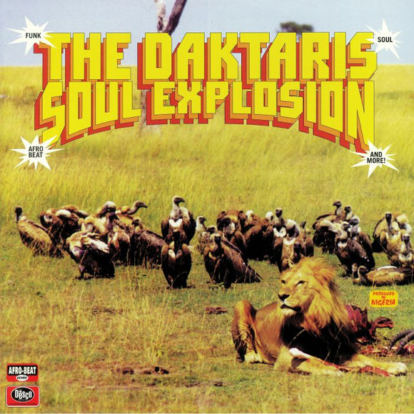 THE DAKTARIS - SOUL EXPLOSION