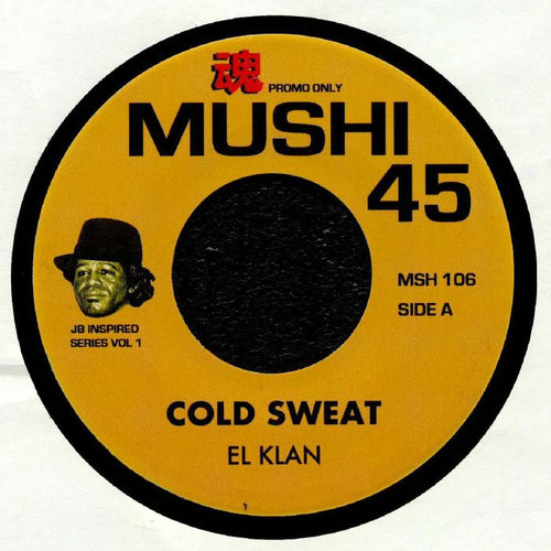 EL KLAN /John Wagner Coalitin - Cold Sweat [Repress]