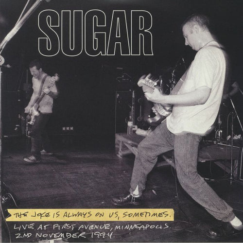 SUGAR - The Joke Is Always On Us Sometimes [Clear Vinyl]