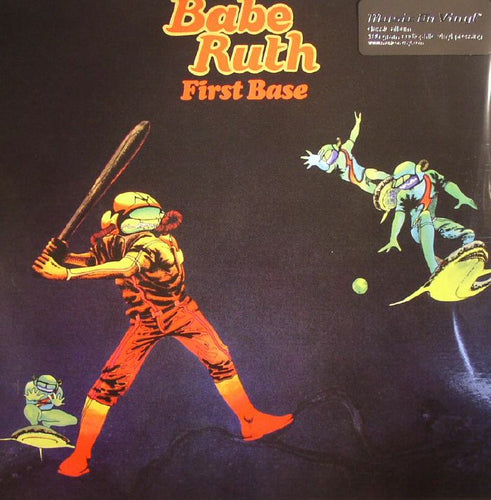 Babe Ruth - First Base (1LP)