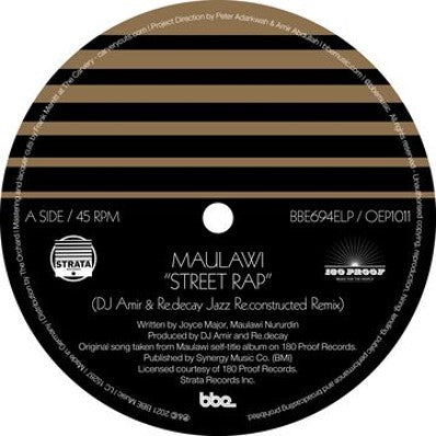 DJ Amir - Street Rap (DJ Amir & Re.decay Jazz Re.Constructed Remix) / Salsa (DJ Dez Salsa (de Corazon) Remix)