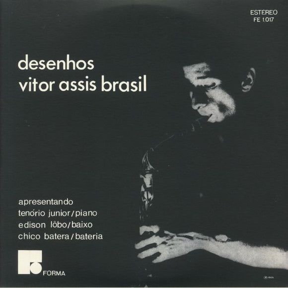 Vitor ASSIS BRASIL - Desenhos (2nd pressing)