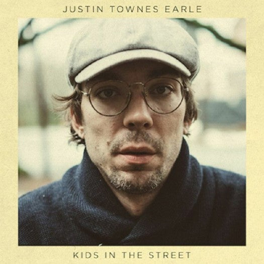 Justin Townes Earle - Kids In The Street [Limited Edition Blue, Green and Tan Color Vinyl]