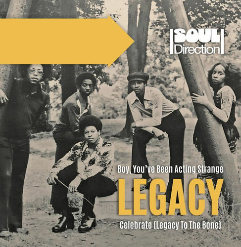 LEGACY - Boy You've Been Acting Strange