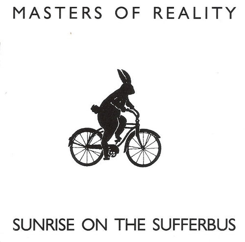 Masters of Reality - Sunrise on the Sufferbus (Clear Vinyl Edition)