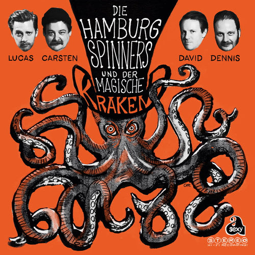 Hamburg Spinners - Der Magische Kraken