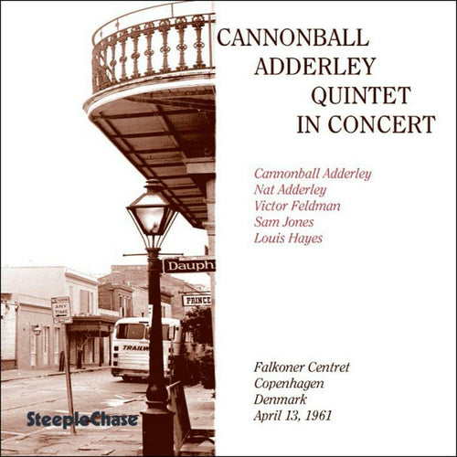 Cannonball Adderley Quintet - In Concert [CD]