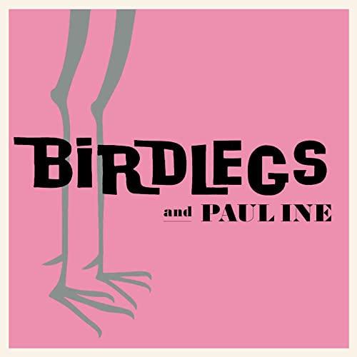 Birdlegs & Pauline - Birdlegs & Pauline [Baby Pink Vinyl]