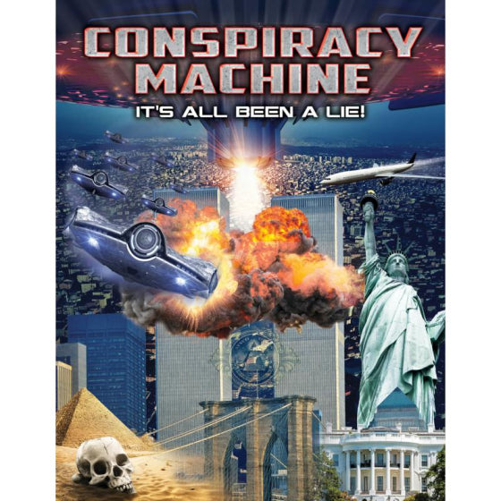 Various - Conspiracy Machine [DVD]