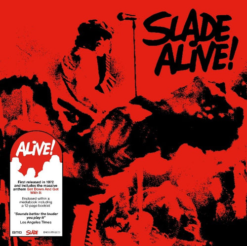 Slade - Slade Alive! (Deluxe Edition) (2022 CD Re-issue)