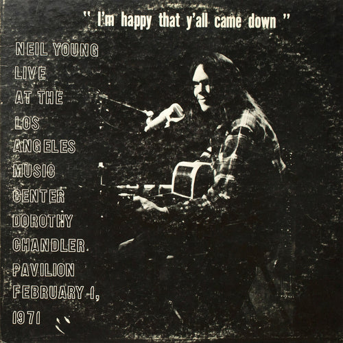 Neil Young - Dorothy Chandler Pavilion 1971 (Live) [CD]