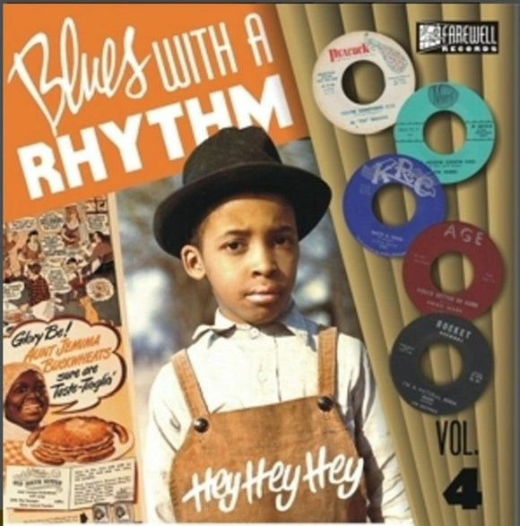 VARIOUS ARTISTS - BLUES WITH A RHYTHM VOLUME 4 - HEY HEY HEY