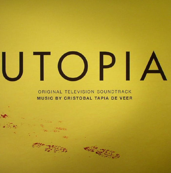 Cristobal Tapia De Veer - Utopia (2LP/Gat/Yellow)