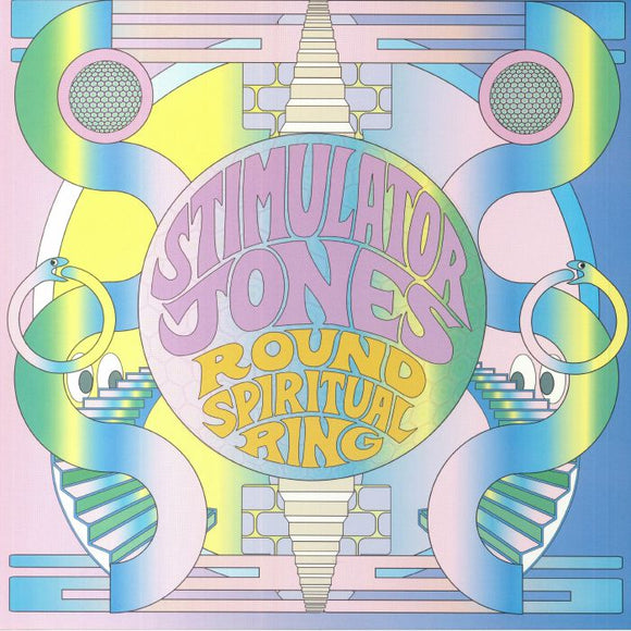 STIMULATOR JONES - ROUND SPIRITUAL RING [LP]