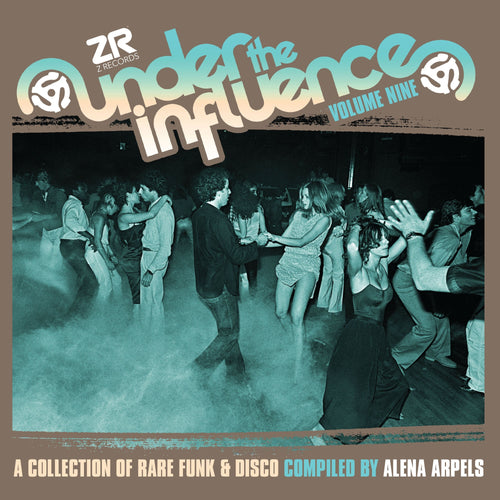 Various Artists - Under The Influence Vol.9 compiled by Alena Arpels [2LP]