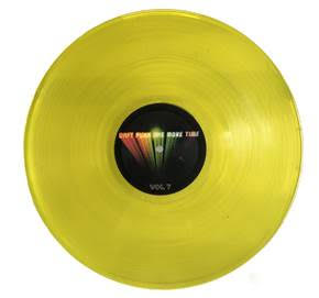 DAFT PUNK - One More Time [Yellow Vinyl]