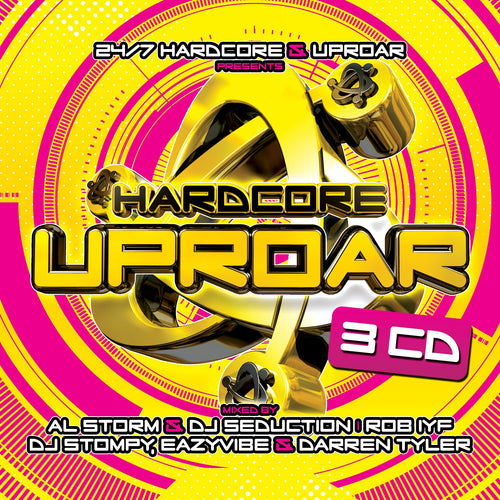 Various Artists - Hardcore Uproar [3CD]