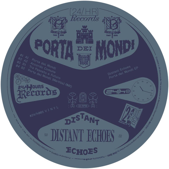 Distant Echoes - Porta dei Mondi EP [vinyl only]