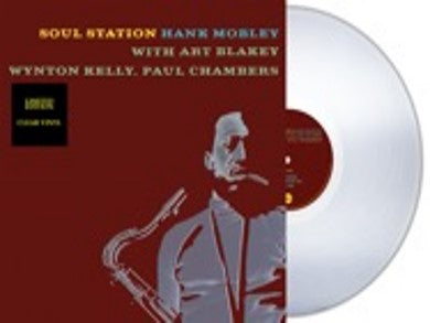 HANK MOBLEY - Soul Station [LIMITED EDITION CLEAR VINYL