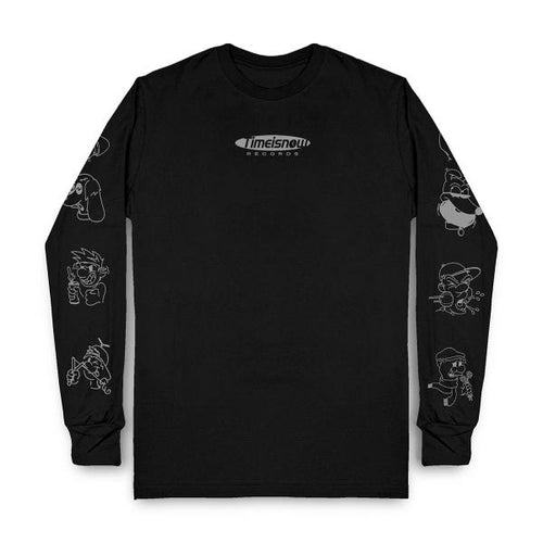 Time Is Now Longsleeve Black & Grey [M]