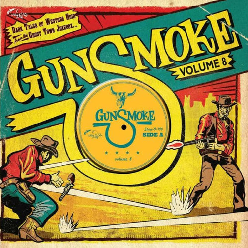 VARIOUS ARTISTS - GUNSMOKE VOLUME 8