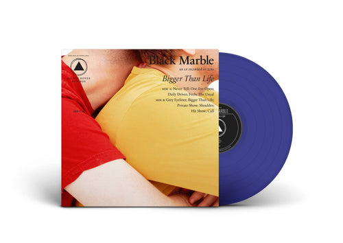 Black Marble - Bigger Than Life (15 year Edition Royal Blue Vinyl)