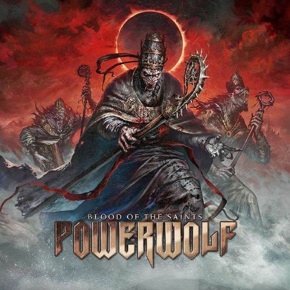 Powerwolf - Blood Of The Saints (10th Anniversary Edition) [Orange Red Marbled Vinyl]