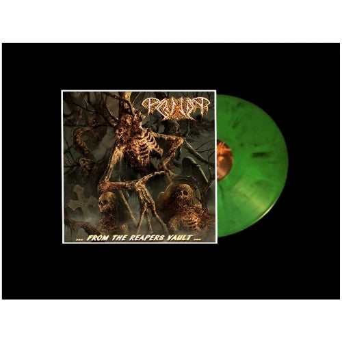 Paganizer - From The Reapers Vault [Smoked Green Coloured Vinyl]