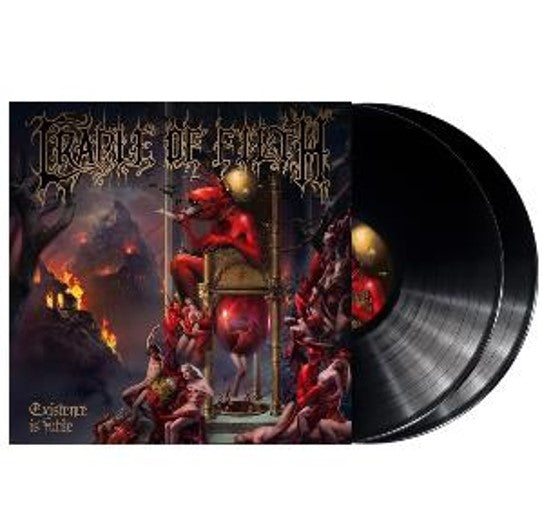 Cradle Of Filth - Existence Is Futile [Limited Edition Gatefold Double Vinyl]