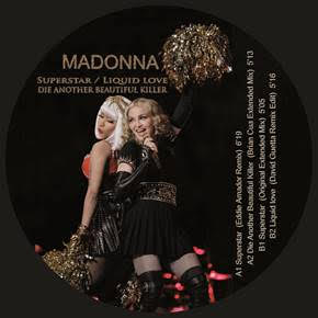 New! Madonna- Superstar / Liquid Love 12 high quality