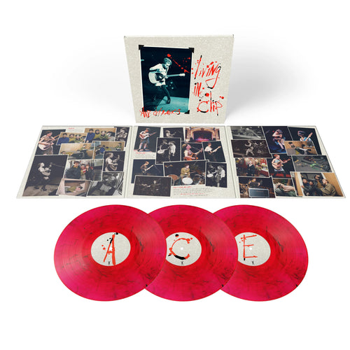 Ani DiFranco - Living in Clip 25th Anniversary [Red Smoke 3LP]