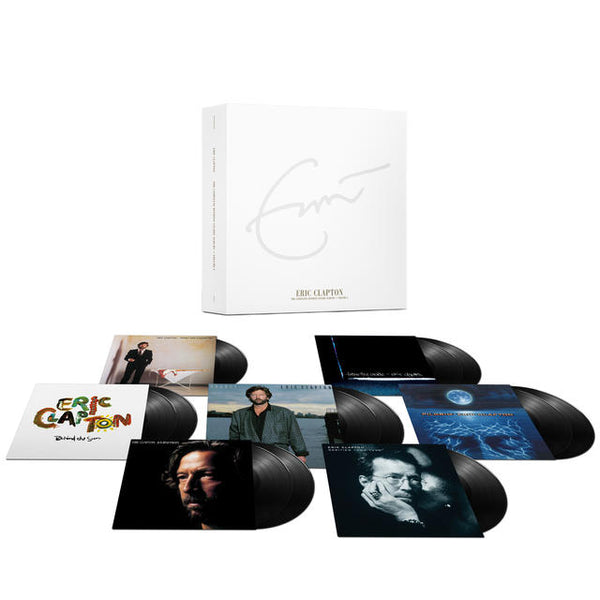 Eric Clapton - The Complete Reprise Studio Albums Vinyl Box Set