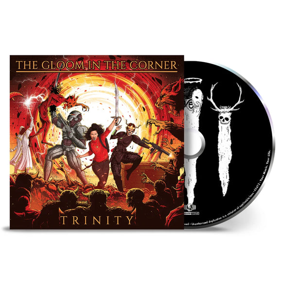 The Gloom In The Corner - Trinity (CD)