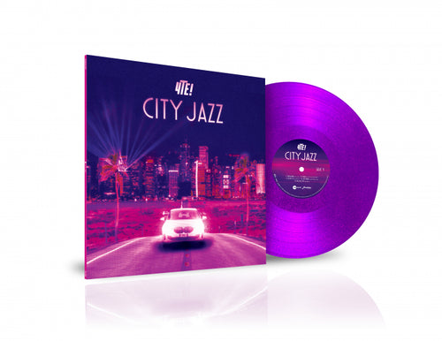 4TE! - City Jazz! [Violet Sparkle Vinyl]