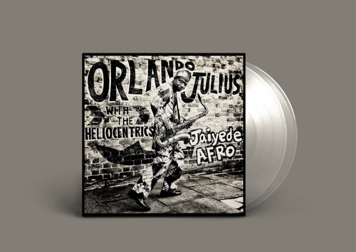 Orlando Julius With The Heliocentrics - Jaiyede Afro (Transparent Vinyl)