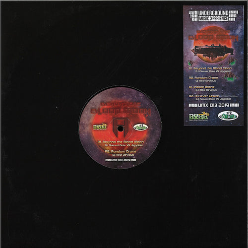 DJ Natural Nate Vs Jiggabot / DJ Mike Devious - Under the Blood Moon EP