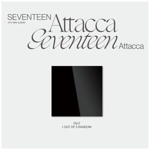 SEVENTEEN - SEVENTEEN 9th Mini Album 'Attacca' (Op.2)