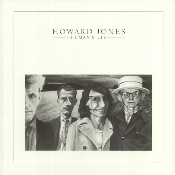 Howard Jones - HUMAN'S LIB