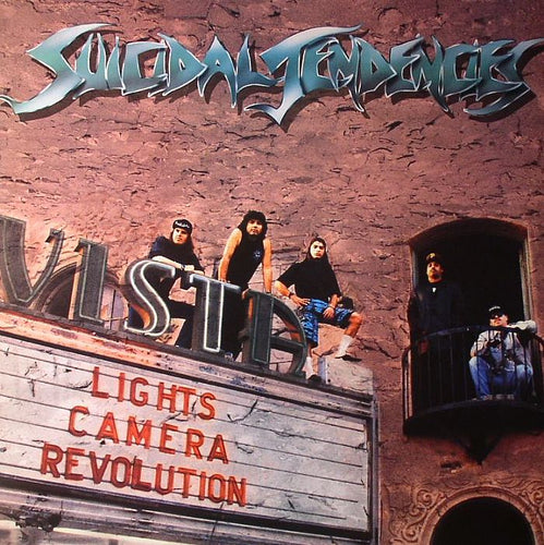 Suicidal Tendencies - Lights Camera Revolution (1LP)