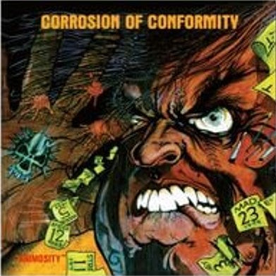 Corrosion Of Conformity - Animosity [Yellow / Orange Marbled Vinyl]