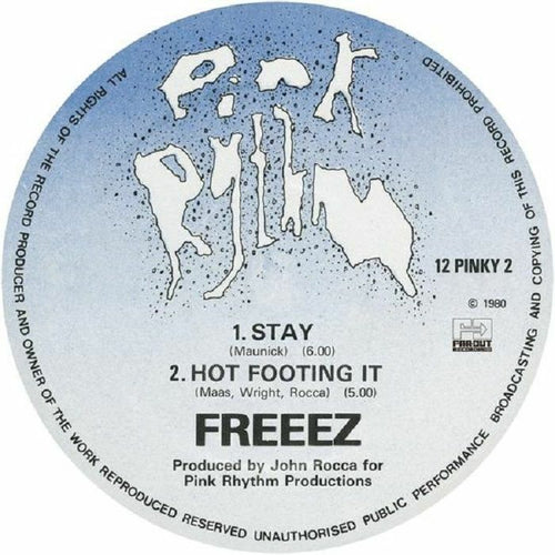 FREEEZ - STAY (PINKY 2)