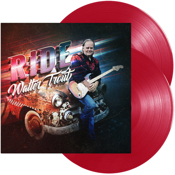 Walter Trout - Ride [2LP Red Vinyl]