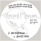 NICK THE RECORD, DAN & THE NO COMMERCIAL VALUE BAND - RECORD MISSION 5