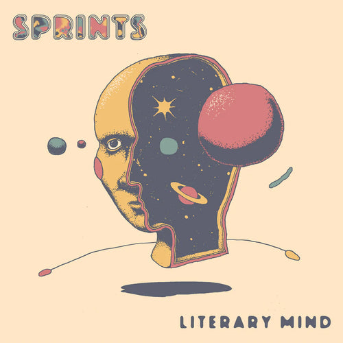 Sprints - Literary Mind [7" Vinyl]