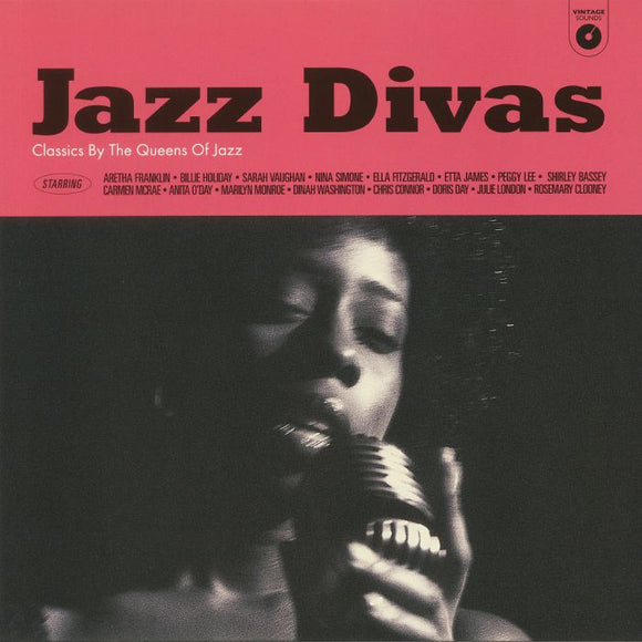 VARIOUS ARTISTS - JAZZ DIVAS CLASSICS FROM THE QUEENS OF JAZZ