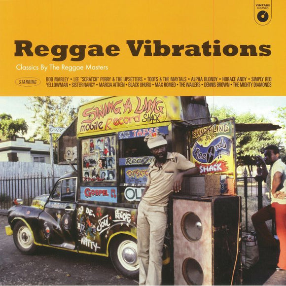 VARIOUS ARTISTS - REGGAE VIBRATIONS