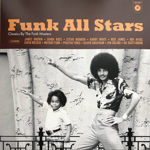 VARIOUS ARTISTS FUNK ALL STARS