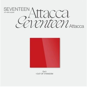 SEVENTEEN - SEVENTEEN 9th Mini Album 'Attacca' (Op.3)